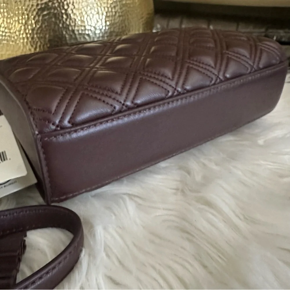NEW TORY BURCH SMALL FLEMING CONVERTIBLE SHOULDER BAG